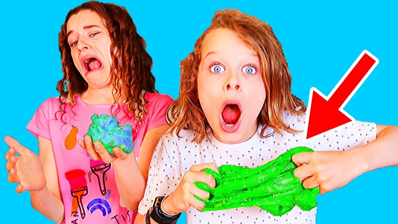 MAKE THIS SLIME PRETTY Challenge w/The Norris Nuts