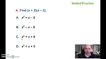BM 21 Part 2 - Multiplying Polynomials