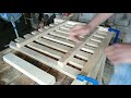 Cancello in legno fai da te/DIY wooden gate