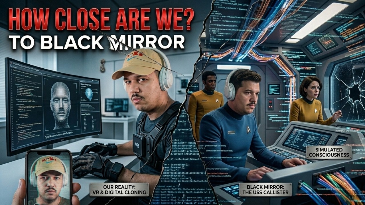 Black Mirror saw the Future