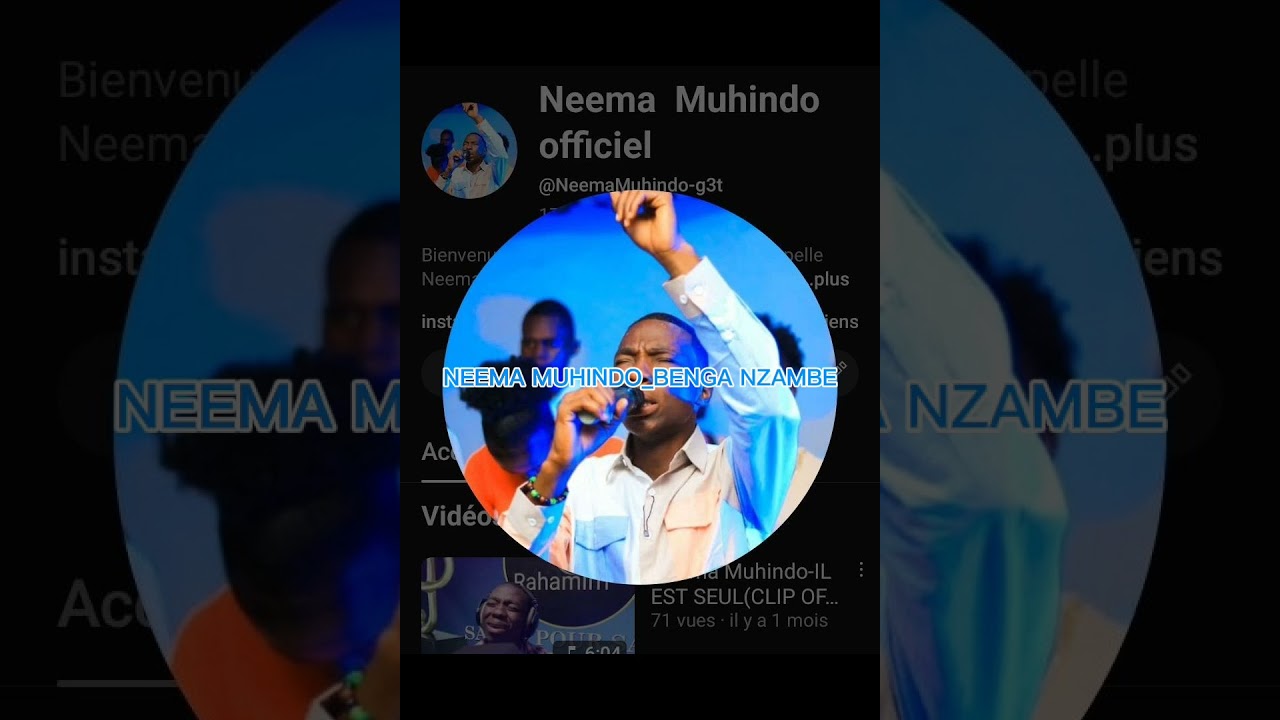Neema Muhindo_BENGA NZAMBE(AUDIO)