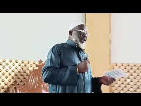 Jummah khutubah ne Sheikh Abdul Rahman Buyondo