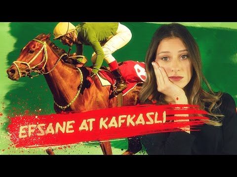 Efsane Yarış Atı Kafkaslı'nın Hikayesi