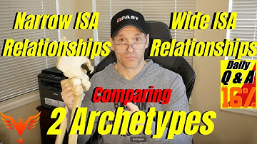 Q & A for The 16% - Wide ISA vs Narrow ISA Relationhships Explained