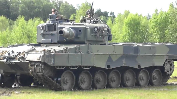 Leopard tank, Turku Finland