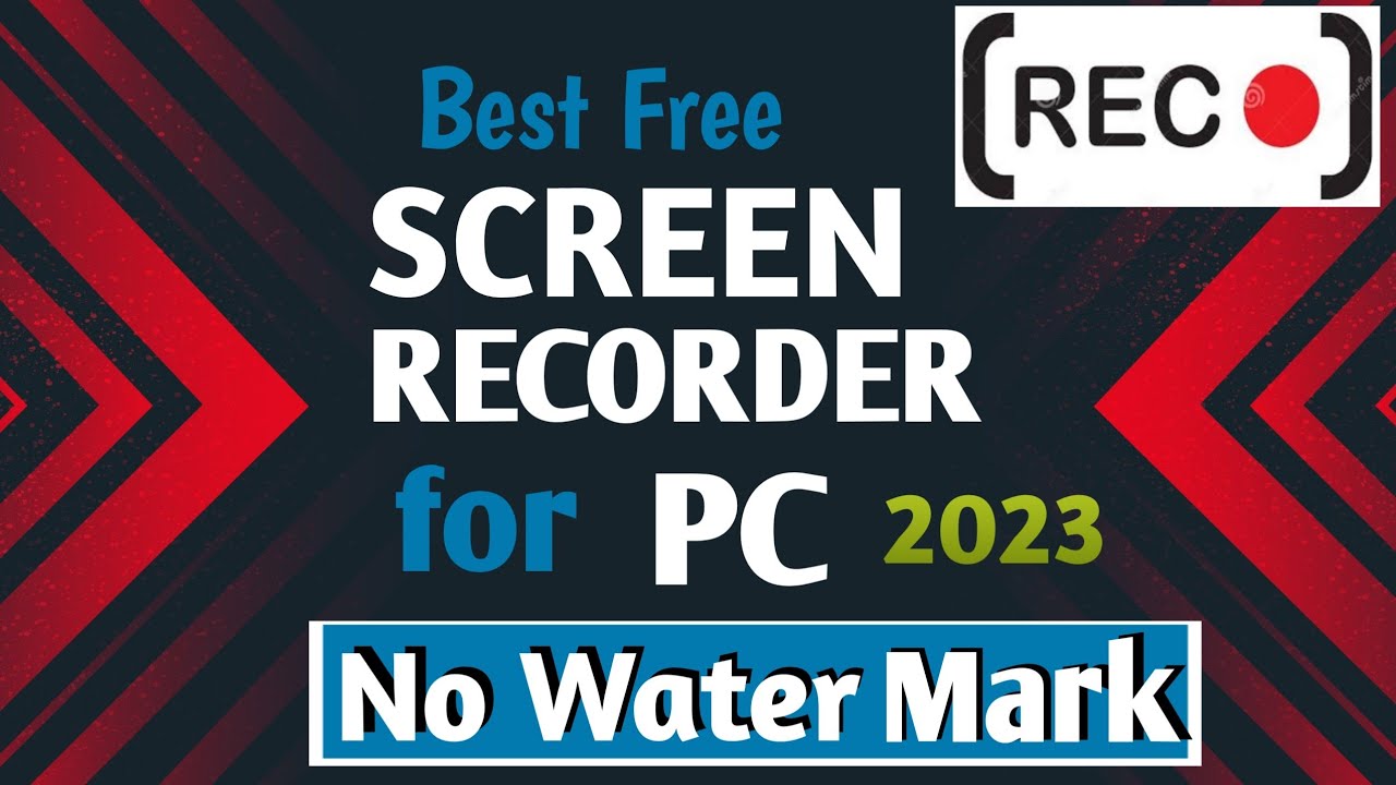 Best Screen Recorder for PC-Laptop Screen Recording-No Water Mark 