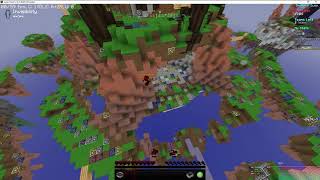 Bhop and Killaura | HiveMC Skywars