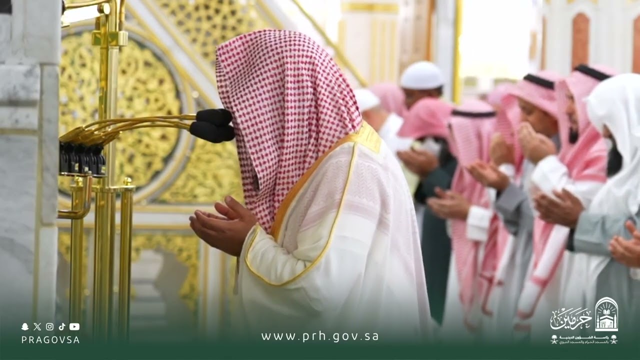 دعاء فضيلة الشيخ د.⁧‎#صلاح_البدير⁩ من صلاة التهجد بـ ⁧‎#المسجد_النبوي⁩ ليلة 21 #رمضان ١٤٤٧هـ.