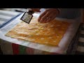 How to refresh your beeswax wraps and make beeswax wraps