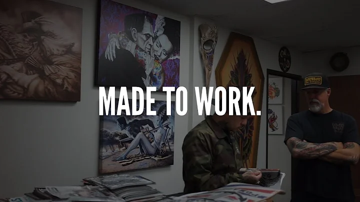 MADE TO WORK | Mark Malott of Black Market / Low B...