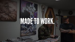 MADE TO WORK | Mark Malott of Black Market / Low Brow Art Company