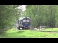 ТУ2 062 виходить зі ст Острівськ/ TU2-062 leaving Ostrivsk st, Antonivka narrow gauge 18.05.2010