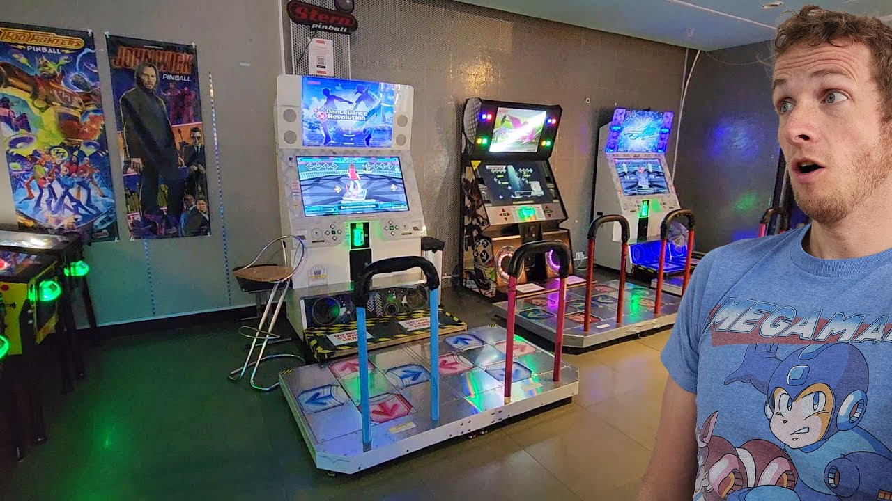 Funland Arcade Tour – Where the PROs Play Dance Dance Revolution in London! 🇬🇧