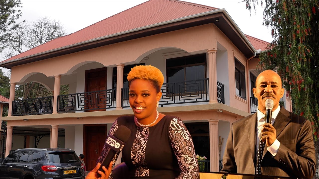 NYUMBANI KWA MONICA MTOTO WA NABII MKUU GEORDAVIE, MFANYA BIASHARA NA MWIMBAJI, AMKUMBUKA NISHER