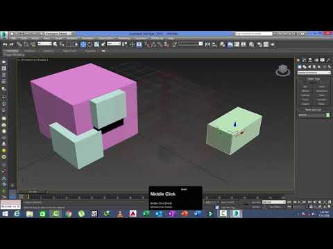3ds max boolean and proboolean class  no 11