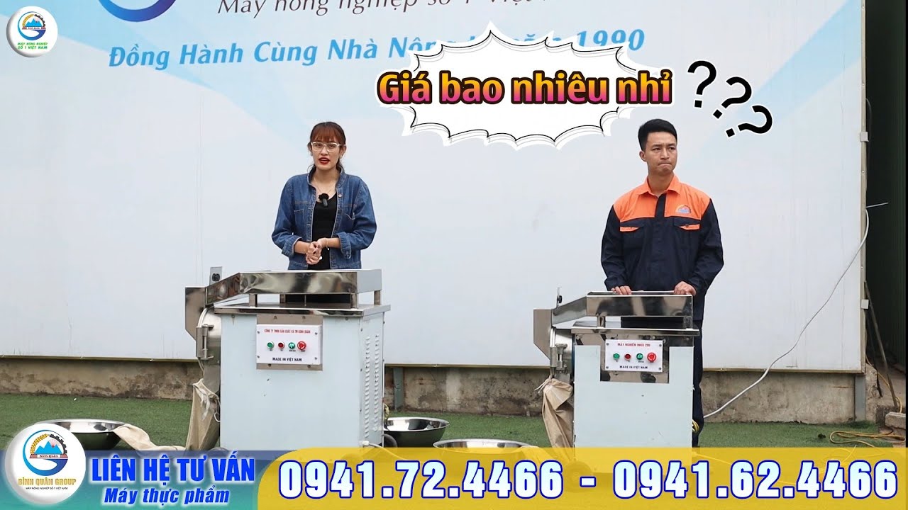 Bình Quân Group: Báo Giá Máy Nghiền Bột Ngũ Cốc Siêu Mịn Tại Công Ty