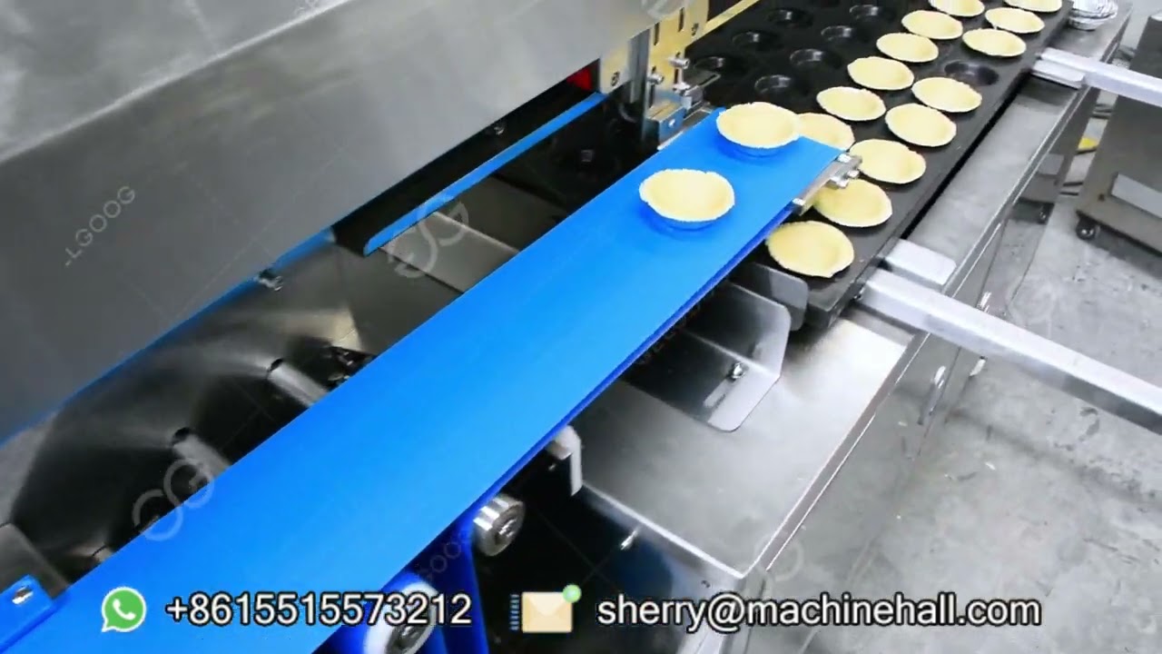 Egg Tart Production Line