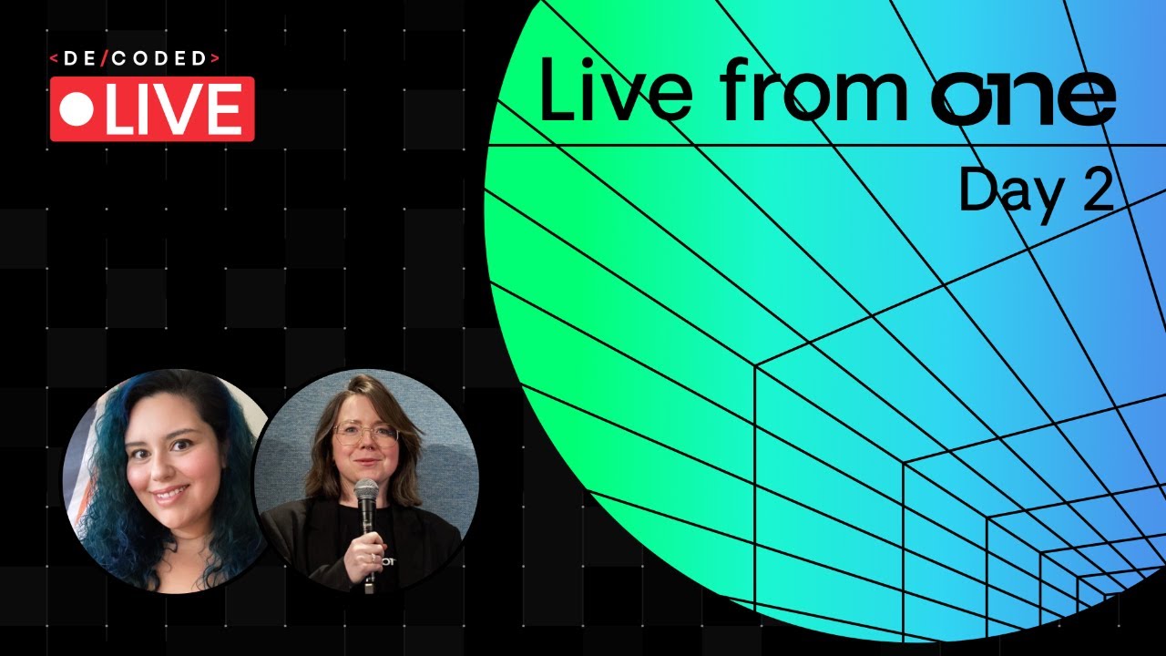 Decoded LIVE from ONE 2024: Day 2 - YouTube