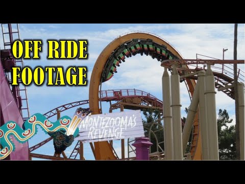 Montezooma's Revenge at Knott's Berry Farm Off-Ride Footage (No ...