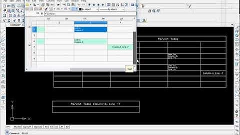 nanocad.com Parent Table