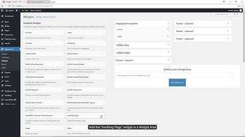 Hreflang Flags - Generate the flags in a Widget Area