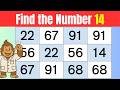 Find the Odd Number Out : Daily Brain Puzzle Challenge