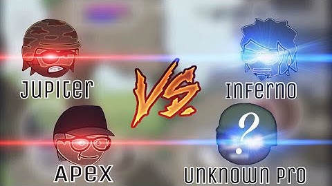 Epic 2v2 Ft. Inferno & Apex [Doodle Army 2: Mini Militia]