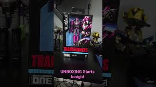 New Unboxing Video Tonight #transformers