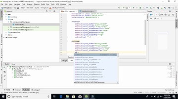 Membuat aplikasi sederhana "hitung luas persegi" dengan android studio