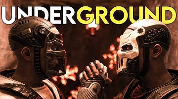 Living Inside a Rock on WIPE DAY with Stevie - Rust Duo Survival