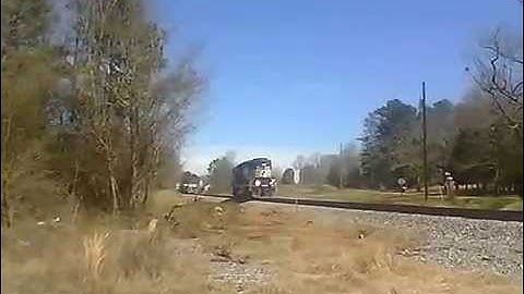 NS 4615 Light Engine Move