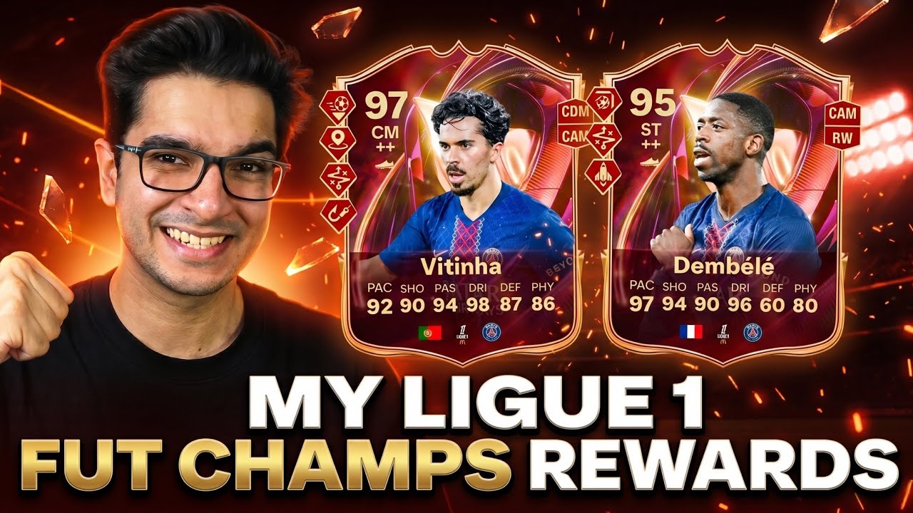 My Ligue 1 TOTS FUT Champs Rewards Were HUGE🤯🔥 - YouTube