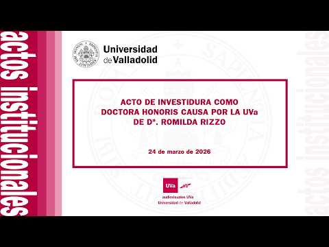 HONORIS CAUSA Dª. ROMILDA RIZZO