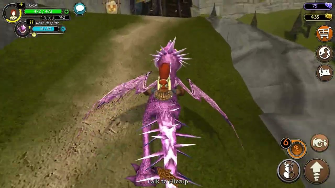 School of Dragons ep3 - Incontriamo i clan dei teppisti pelosi