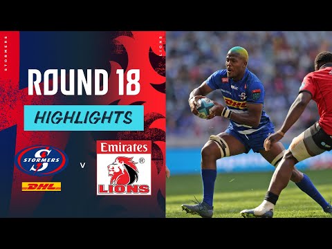 Dhl Stormers V Emirates Lions | Instant Highlights | Round 18 | Urc 202324