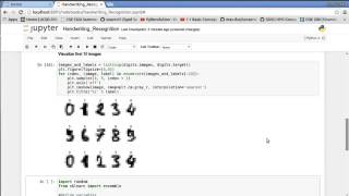 Handwriting Recognition with Python
