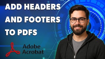 How To Add Headers And Footers To Pdfs In Adobe Acrobat [2025 Guide]