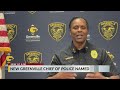 New Greenville Police Department Chief appointed