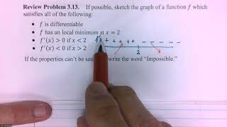 Math 1810 Review 3.13