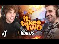 IT TAKES TWO ft Rubius #1