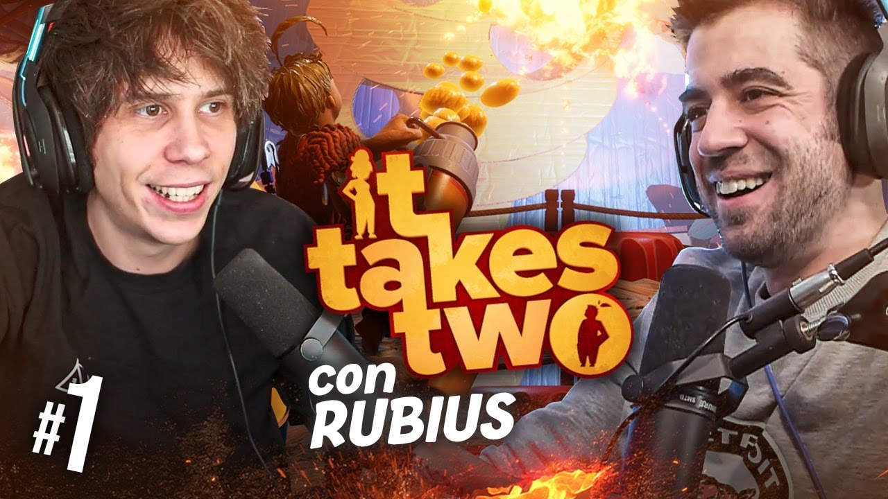 IT TAKES TWO ft Rubius #1