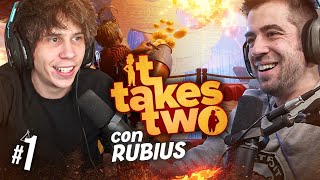 IT TAKES TWO ft Rubius #1