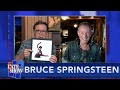 Bruce Springsteen Reacts To Getting His Very Own Emoji