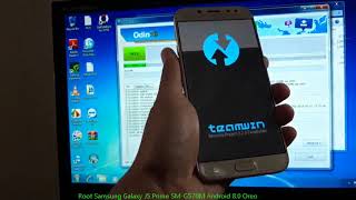 Root Samsung Galaxy J5 Prime SM-G570M Android 8.0 Oreo