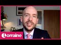 Comedian Tom Allen Opens up About Why He Is Scared for People to Read His New Memoir | Lorraine