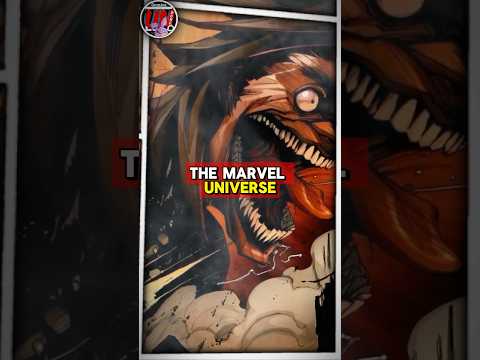 Attack On AVENGERS Marvel Comics Manga Anime