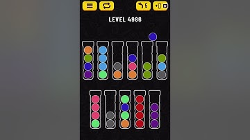 【Ball Sort Puzzle】Level.4986
