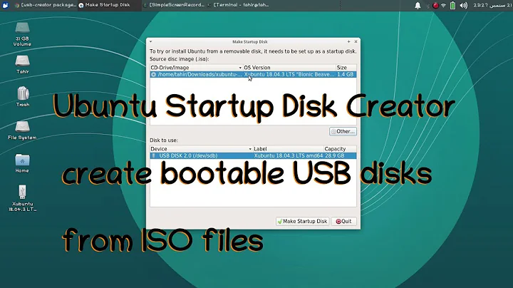 Ubuntu Startup Disk Creator Works But Has a BIG Problem