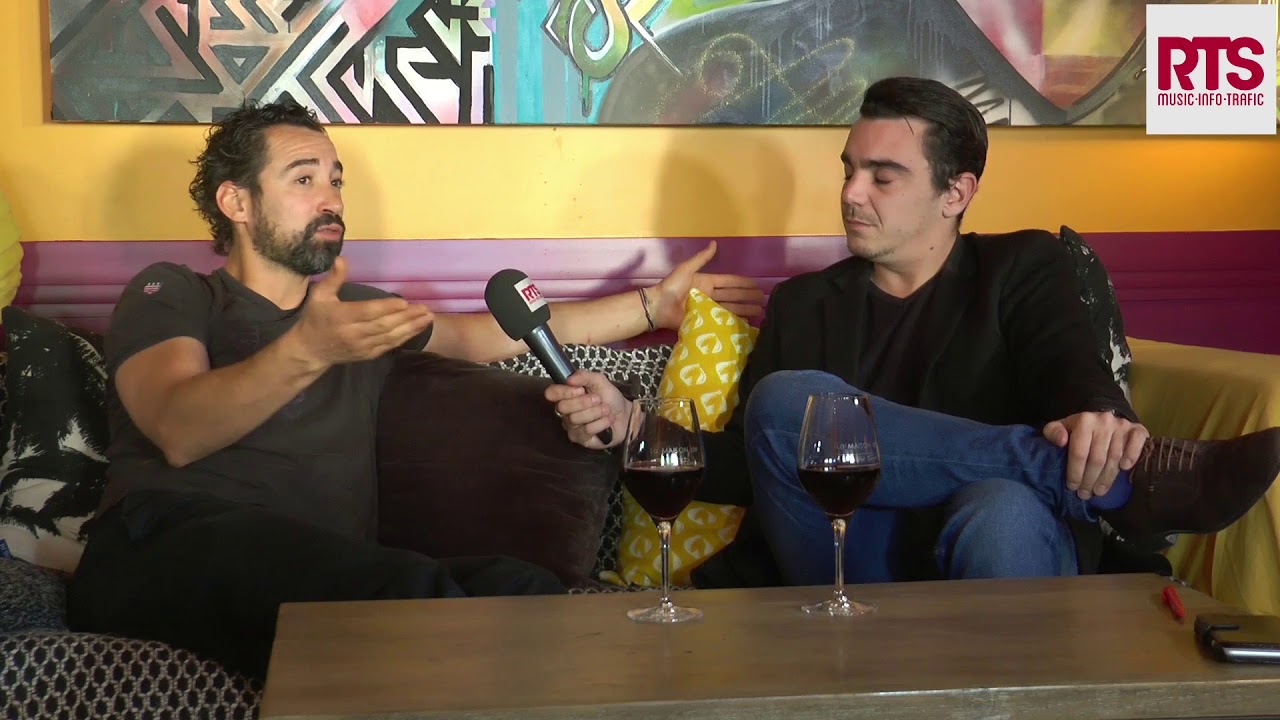 RTS FM - Pierre Augé un chef pas comme les autres l'Interview