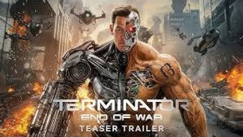 Full Movie TERMINATOR 7 : End Of War HD Movie facts (2025) | Arnold Schwarzenegger | John Cena